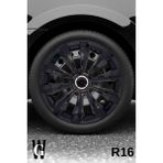 Whigor Renault R 19 Europa 16 Inç Jant Kapağı (4 Adet) Siyah S119