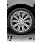 Whigor Seat 16 Inç Jant Kapağı (4 Adet) Gri G119