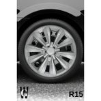 Whigor Volkswagen Crafter 15 Inç Jant Kapağı (4 Adet) Gri G109