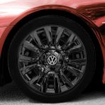 Whigor Volkswagen Polo 15 Inç Uyumlu Jant Kapağı Amblemli Piano Black 4 Adet 1 Takım 206