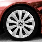 Whigor Volkswagen Polo 16 Inç Jant Kapağı Amblemli Gri 4 Adet 1 Takım 143