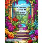 Whimsical Gardens Coloring Series: Your journey to relaxation and creativity starts here!