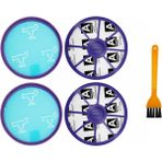 Whimsy1 Adet Yıkanabilir Hepa Filtre Seti Dyson DC19 DC20 DC21 DC29 Elektrikli Süpürge Yedek Parça Aksesuarları (Yurt Dışından)