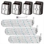 Whimsy1 Crosswave Cordless Max Serisi 2787 2554A, 25542, 25548, Çoklu Fırçalı Rulolar Hepa Filtreler Için Değiştirme Kiti (Yurt Dışından) - Süpürge Yedek Parçaları
