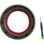 Whimsy1 Dy-Son V11/SV14/SV15 Elektrikli Süpürge Parçaları Için Toz Haznesi Sızdırmazlık Halkaları, Dy-Son Hazne Kapları 970050-01 ile Uyumlu (Yurt Dışından) - Yedek Parça