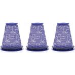 Whimsy1 Dyson Big Ball CY18 CY22 CY23 CY24 CY25 DY75 DY77 DY78 Elektrikli Süpürge Ön Filtre Değişimi Için 3 Adet Hepa Filtre (Yurt Dışından) - Renkli