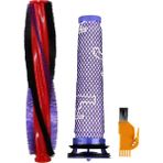 Whimsy1 Dyson V6 DC59 DC62 SV03 Elektrikli Süpürge Için Uygun 185MM Rulo Fırça Filtre Temizleme Kiti (Yurt Dışından) - Yedek Parça