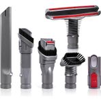 Whimsy1 Dyson V6 V7 V8 DC33 DC34 DC35 DC59 DC62 Için Elektrikli Süpürge Aksesuarları, Yedek Parça Seti Fırça Ucu Zemin Ucu (Yurt Dışından) - Renkli