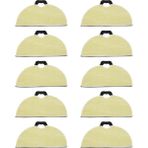 Whimsy1 Shark Aı Vacmop Robot Süpürge Için, Model Numaraları Shark RV2610WA Aıultra Mikrofiber Paspas Pedleri-10'lu Paket, Sarı/gri (Yurt Dışından) - Yedek Parça