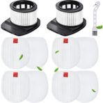 Whimsy1 Shark Hoover Kablosuz Dikey Elektrikli Süpürge Için Filtre Duoclean Anti Saç Sarma Filtreleri Yedek Parçalar Yedek Takım (Yurt Dışından)