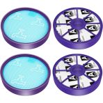 Whimsy1 Yıkanabilir Post ve Pre Hepa Filtre Seti Dyson DC19 DC20 DC21 DC29 Elektrikli Süpürge Yedek Parçaları Aksesuarları (Yurt Dışından)