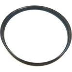 Whimwliesy Adet Toz Geçirmez Süngü Conta Halkası Kauçuk Canon Ef 24-105 24-70 17-40 16-35 mm Lens Onarımı (Siyah Daire) (Yurt Dışından)