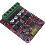 Whimwliesy Apo-D1 Çift Kanallı Hız Kontrol Cihazı 10AX2 Üç Fonksiyonlu Dc Fırçalı Motor Esc Hız Kontrol Cihazı 5V-24V Çift Sürücü Yuvası (Yurt Dışından)