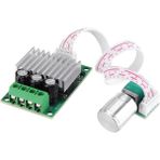 Whimwliesy Dc 12V - 24V 10A Yüksek Güçlü Pwm Dc Motor Hız Kontrol Cihazı Hız Sıcaklığını ve Karartmayı Düzenler (A) (Yurt Dışından)