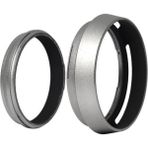 Whimwliesy Filtre Adaptör Halkası + Alüminyum Metal Lens Parasoleyi Fujifilm Fuji Finepix X100 LH-X100 LF91'I Değiştirin (Yurt Dışından)