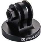 Whimwliesy Puluz Go Pro Aksesuarları Için Gopro Hero5 4 Session 4 3+3 2 1, Xiaomi Yi, SJ4000, SJ5000, (Siyah) Kamera Tripod Montaj Adaptörü (Yurt Dışından)