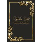 Whine List – Pressed from the Finest Gripes: A Grievance Journal with Guided Prompts & Elegant Design for Petty Content | 6x9 inches, 110 pages | 50+ ... Gag Gift for Family, Friends, and Coworkers