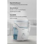Whirtz Aile Boyu Ağız Duşu - 10 Kademe Atış Gücü, Uv Sterilizasyon, Diş Taşı Engelleme