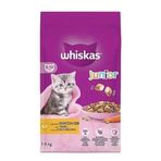 Whiskas 1.9 kg Junior 2-12 Ay Tavuklu Yavru Kuru Kedi Maması
