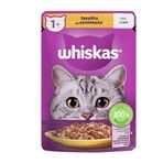 Whiskas 10x85 gr Tavuklu Kedi Yaş Maması