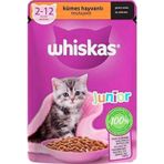 Whiskas 12x85 gr Pouch Sos İçinde Kümes Hayvanlı Yavru Kedi Konservesi
