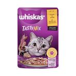 Whiskas 12x85 gr Pouch Tasty Mix Somunlu ve Havuçlu Kedi Maması