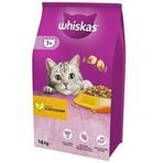 Whiskas 14 kg Tavuklu ve Sebzeli 1 Yaş+ Yetişkin Kuru Kedi Maması
