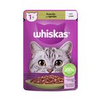 Whiskas 24x100 gr Pouch Kuzu Etli Yetişkin Konserve Kedi Maması