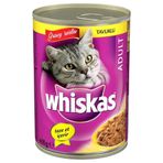 Whiskas 24X400 gr Tavuk Etli Konserve