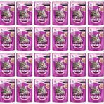 Whiskas 24x85 gr Balık Favorileri Somonlu ve Ton Balıklı Kedi Yaş Mama