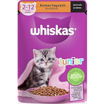 Whiskas 24x85 gr Kümes Hayvanlı Pouch Poşet Yavru Kedi Maması