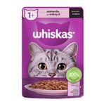 Whiskas 28x85 gr Pouch Somonlu Yetişkin Kedi Konservesi
