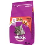 Whiskas 3.8 kg Sığır Etli Yetişkin Kuru Kedi Maması
