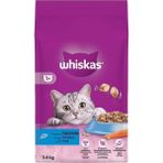 Whiskas 3.8 kg Yetişkin Kuru Kedi Maması Ton Balıklı ve Sebzeli Premium Kalite - Ton Balığı