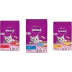 Whiskas 300 gr Karışık Kedi Maması 3 Lü Set - 1