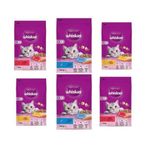 Whiskas 300 Gr Karışık Kedi Maması 6Lı Set