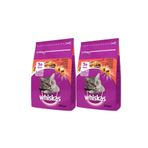 Whiskas 300 Gr X 2 Adet Tavuklu Sebzeli Kuru Kedi Kuru Maması