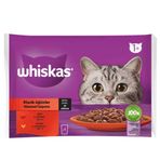 Whiskas 340 gr Poşet Klasik Öğünler Yaş Kedi Maması