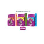 Whiskas 3x300 gr Dana Tavuk ve Ton Balıklı Kuru Kedi Maması