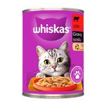Whiskas 400 gr Biftekli Konserve Kedi Yaş Mama