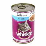 Whiskas 400 gr Gravy Soslu Ton Balıklı Yetişkin Kedi Konservesi