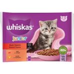 Whiskas 4x85 gr Klasik Öğünler Yavru Yaş Kedi Maması