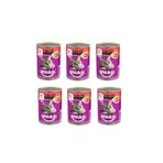 Whiskas 6x400 gr Sığır Etli Kedi Mama Konserve