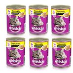 Whiskas 6X400 gr Tavuk Etli Konserve