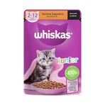 Whiskas 85 gr Gravy Soslu Kümes Hayvanlı Yavru Kedi Pouch