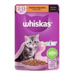 Whiskas 85 gr Poşet Hayvanlı Yavru Yaş Kedi Maması