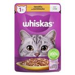 Whiskas 85 gr Pouch in Jelly Tavuk Etli Yaş Kedi Maması