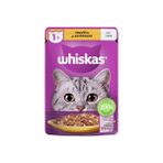 Whiskas 85 gr Pouch Jöle İçinde Tavuklu Yetişkin Kedi Konservesi