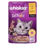 Whiskas 85 gr Pouch Tastymix Sos İçinde Kuzulu ve Hindili Yetişkin Kedi Konservesi