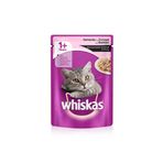 Whiskas 85 gr Somonlu Kedi Pouch